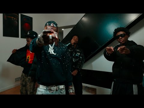 HIMRA & DOPE FAMILY (DOPELYM X LAMOULA$ X KAGE) - BOMBARDER (Clip Officiel)