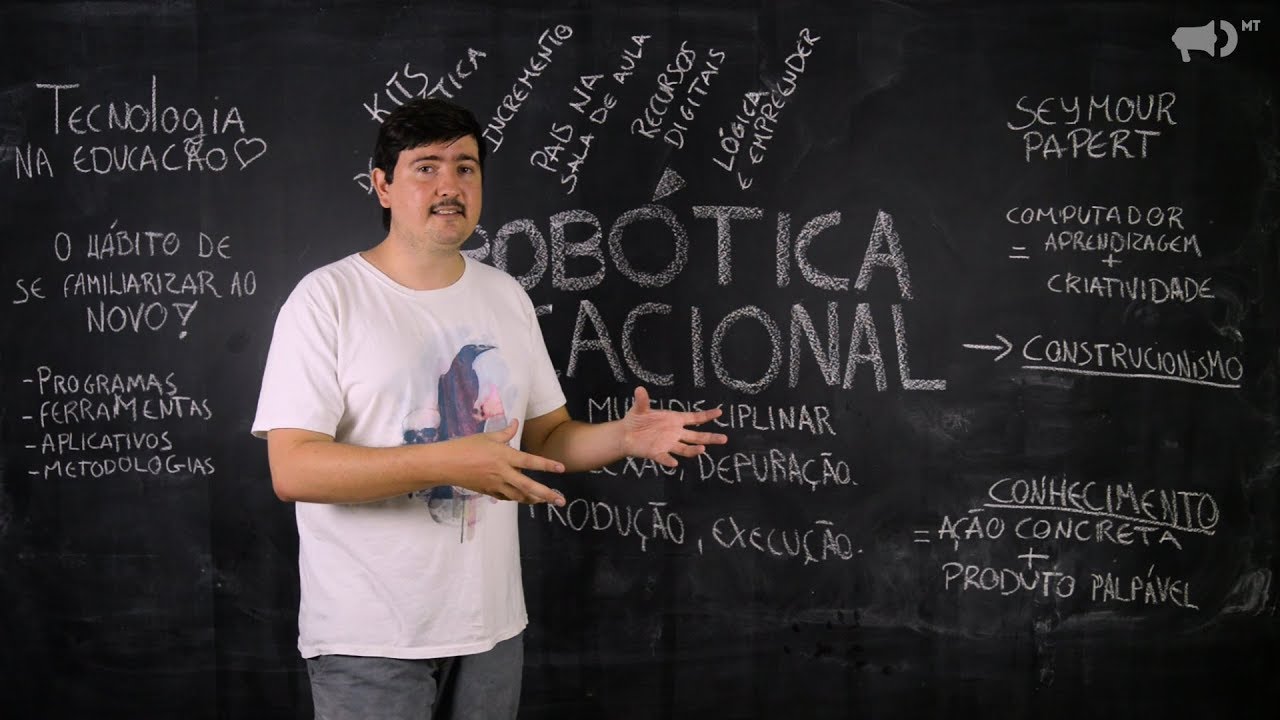 Robótica educacional - Construcionismo de Seymour Papert