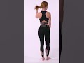 Nike Pro Crop Top And Leggings