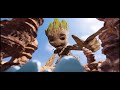 Baby Groot VS Small Alien Creatures Part 2 I Am Groot