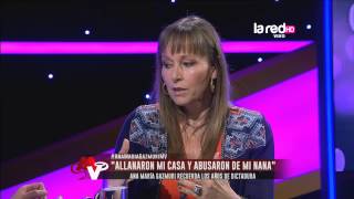 Ana María Gazmuri: "Allanaron mi casa y abusaron de mi nana"