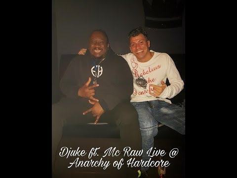 Dj Djuke ft. Mc RAW Live @ Anarchy of Hardcore 2017 Köln