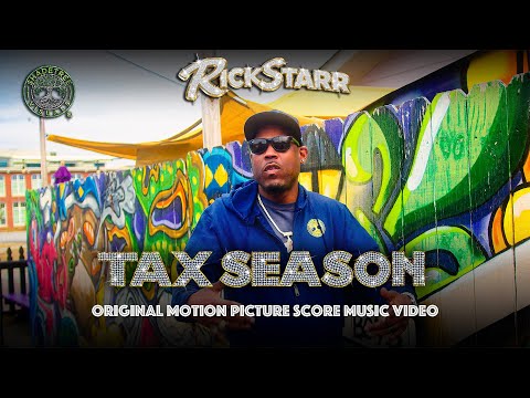 🎬🎶 RickStarr – Tax Season (Original Motion Picture Score) | Official Music Video