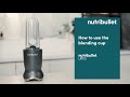 Блендер NutriBullet NB1206DG