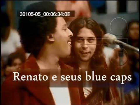 RENATO E SEUS BLUE CAPS NA DISCOTECA DO CHACRINHA – 1973