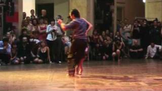 Pablo Rodriguez y Noelia Hurtado- milonga