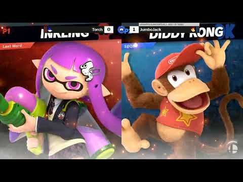 SAK NYE SSBU Winners Quarters - Torch (Inkling) vs JumboJack (Diddy Kong)