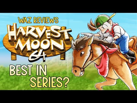 THE BEST HARVEST MOON GAME? | Waz Reviews Harvest Moon 64 (Nintendo 64)