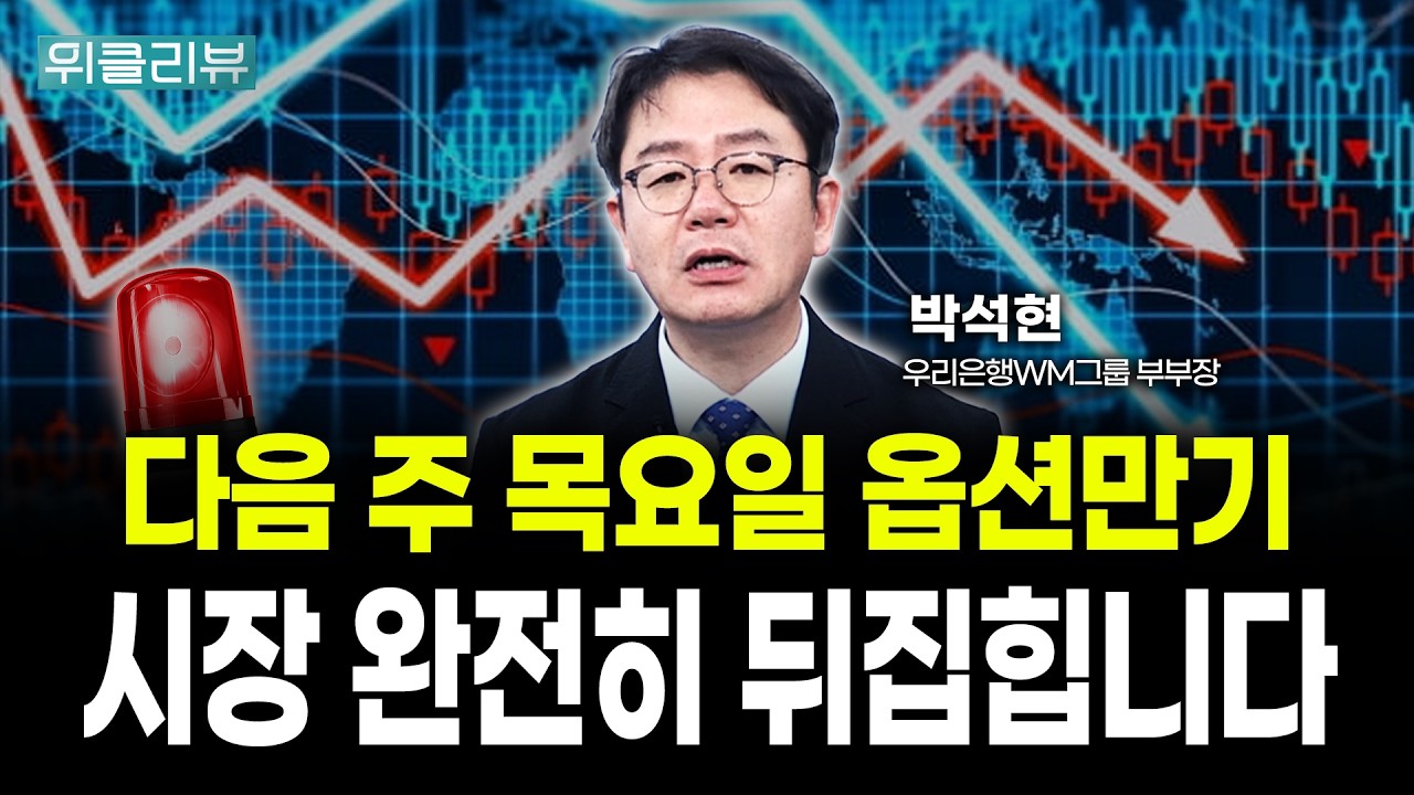피 말리는 변동성 마무리? 다음주 시장 '이렇게' 된다 | 박석현 우리은행 WM그룹 부부장｜위클리뷰
