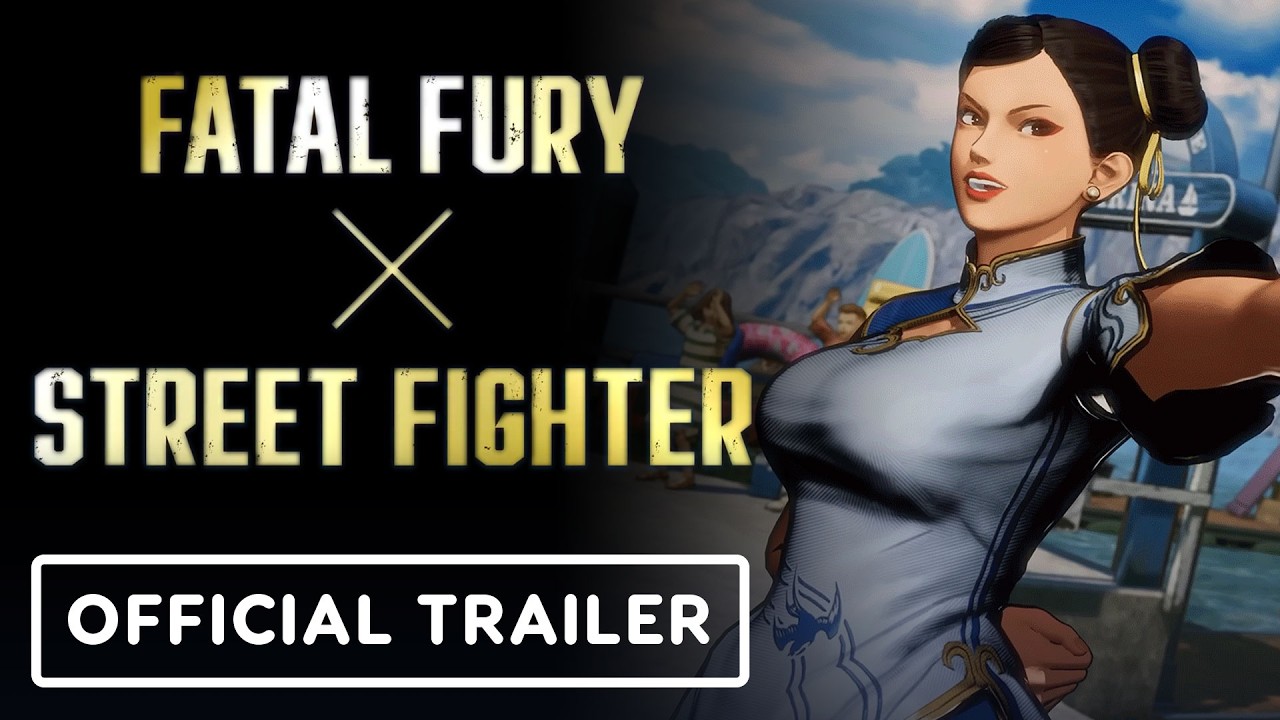 Fatal Fury: City of the Wolves x Street Fighter - Official Chun-Li Gameplay Reveal Trailer
