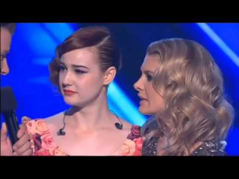 Bella Ferraro - Thank You Speech - X Factor live shows