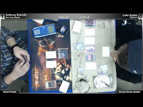 ARG Seattle Top 4 - Anthony Eckroth (Burning Abyss) vs. Luka Soskic (Qliphorts)
