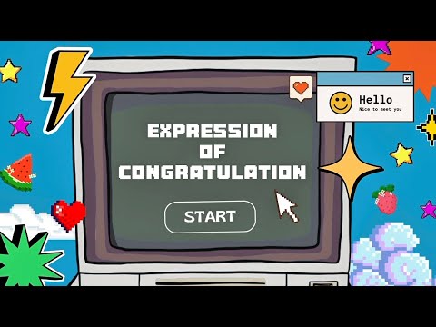 English Project: Expressing Congratulations, Hopes, and Wishes (Roleplay by Habibah and Friends)