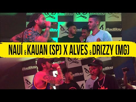 ALVES & DRIZZY (MG) x NAUÍ & KAUAN (SP) BATALHA COMERCIAL - Seletiva Estadual DF 2019