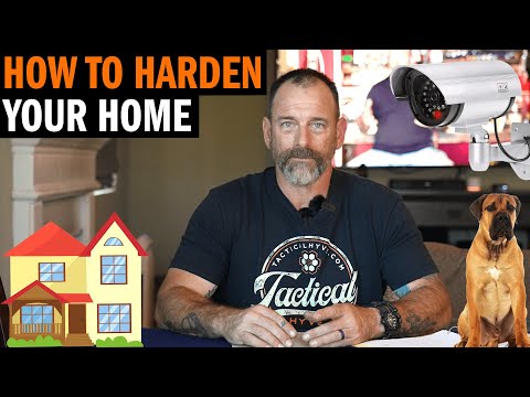 Home Security - How to Harden Your Home With Navy SEAL "Coch"