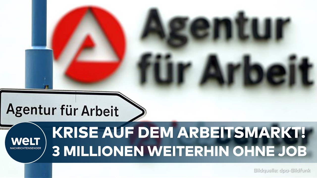 DEUTSCHLANDS JOBKRISE: Arbeitslosenzahl bleibt erschreckend hoch – keine Wende in Sicht?