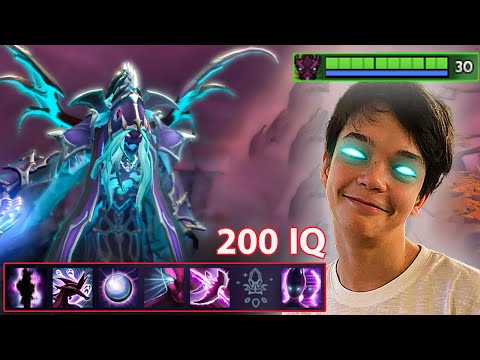 200 IQ Boy, Satanic Proves He's the New Spectre Legend in Dota 2