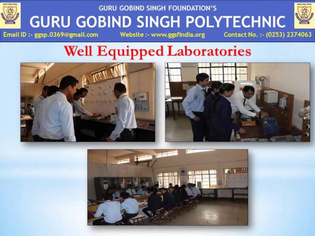 Guru Gobind Singh Polytechnic Nasik видео №1