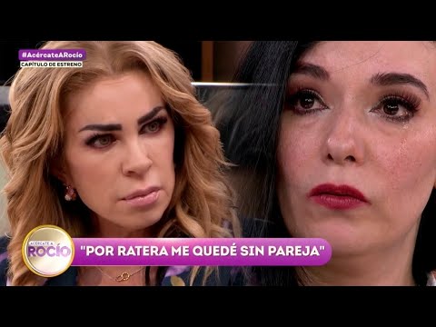 “Por rata me quedé sin pareja” Programa del 31 de julio 2025 / Acércate a Rocío