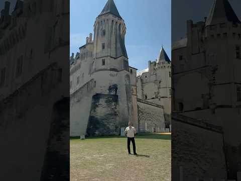 Saumur's Castle Collapse: 🔥A Story of Rescue & Restoration #chateaulife #chateaurenovation