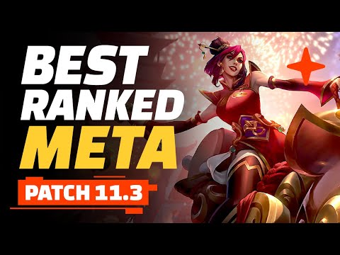 Best Ranked Meta Recap - Teamfight Tactics Patch 11.3 Guide | TFT Set 4.5