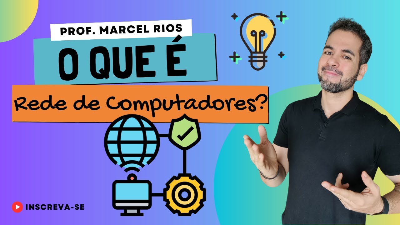O que é Rede de Computadores?!