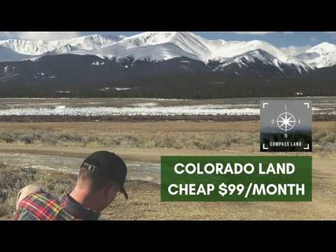 Sold by Compass Land USA - Colorado Land Less than $100 a Month!