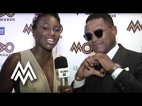 Maxwell | Love for UK Soul Music, MOBO Awards Pre-Show | Interview