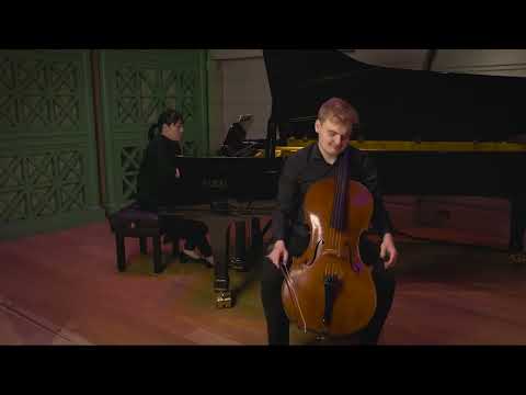 Debussy - Cello Sonata | Maxim Calver