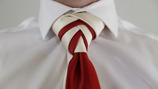 How To Tie a Tie  Double Eldredge Knot