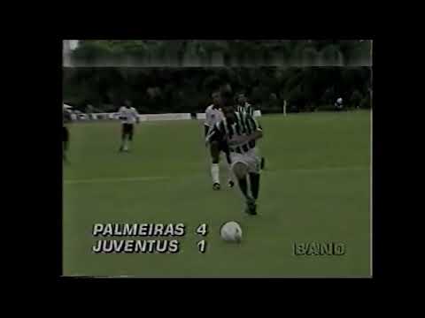 Palmeiras 4 x 1 Juventus - Campeonato Paulista 1996