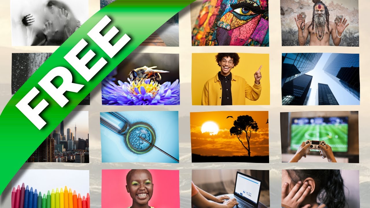 Top FREE Image Sites for Amazon KDP Books