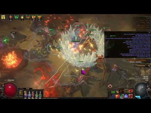 [POE 3.22] Build Showcase - EK Ignite phys convert - Best Map Blaster