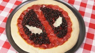 DEADPOOL PEPPERONI PIZZA - NERDY NUMMIES