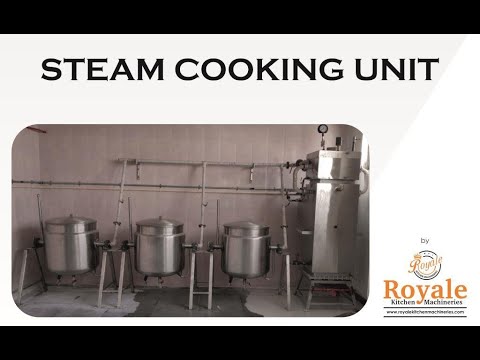 Sliver Steam Cooking System