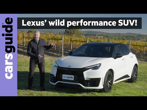 Lexus LBX Morizo RR 2025 review: Toyota GR Yaris' turbo 3-cyl engine headlines wild new small SUV!