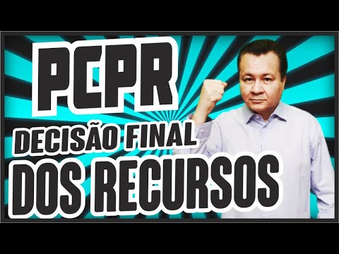 PC PR: Decisão final dos recursos. UFPR fora do ar. Lockdown no Paraná? Malotes de prova a vista?