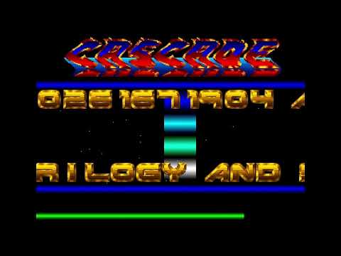 Amiga Demo Zerox by Cascade 1733
