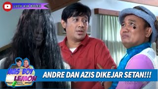 Download lagu ANDRE TAULANY DAN AZIS GAGAP DIKEJAR SETAN!!! - MAS BOY DAN LEMON 21 FULL DURASI mp3