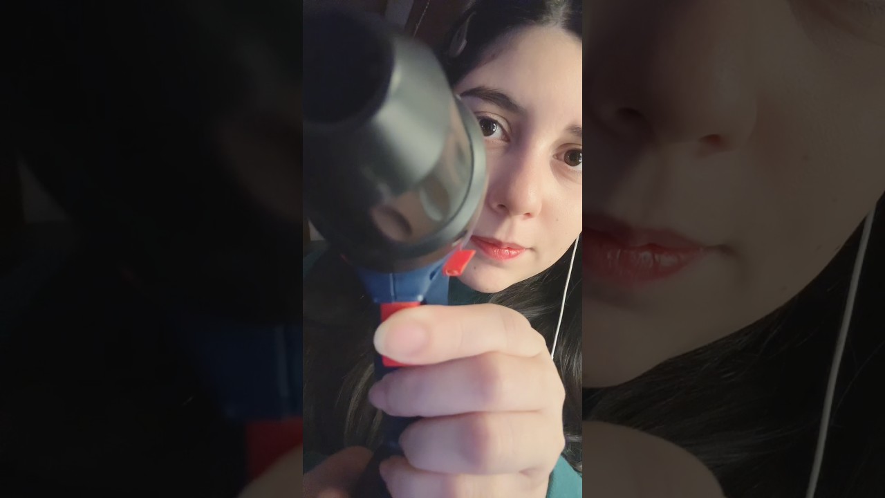 ASMR 壊れた顔を直してあげます🔨 #asmr #relax #睡眠 #睡眠導入 #asmrsounds