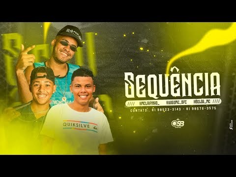 MC LAIFINHO, MC HUGO E MC BELGA - SEQUENCIA  - MÚSICA NOVA 2019