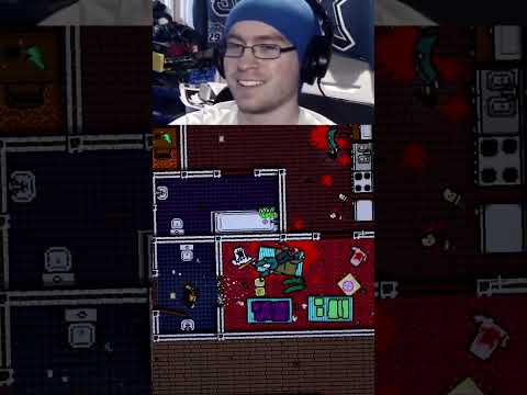 Best combo I've ever had - Hotline Miami 2