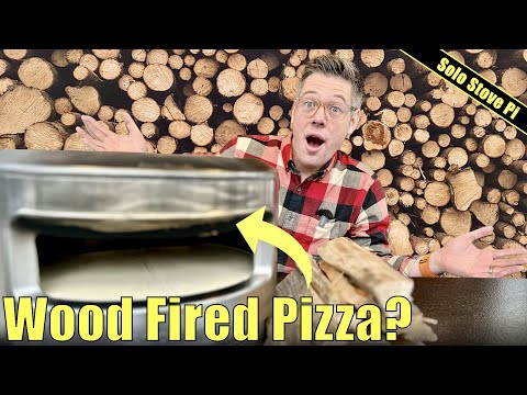 From Zero to Pizza Hero? Solo Stove Pi Pizza Oven burning only wood review