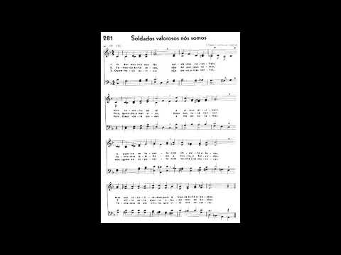 Hinário 5 CCB - Hino 281 - Soldados valorosos nós somos - Strings - Teclado Yamaha PSR S670