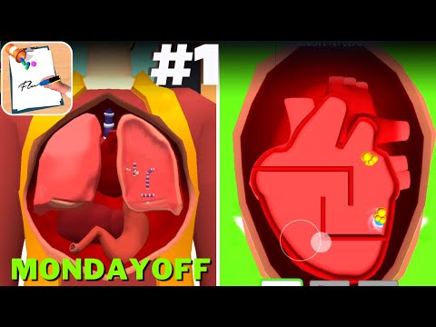 Dr. Pill By MondayOFF - New Release - Hyper Hybrid Casual - Gameplay Walkthrough (iOS & Android) - YouTube
