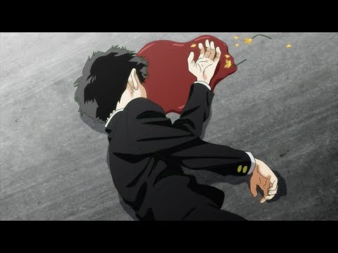 MOB GETS HIT BY TRUCK - Mob psycho III Season 3 Episode 9 [4K]