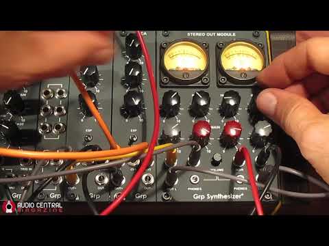 Grp Stereo Out Module