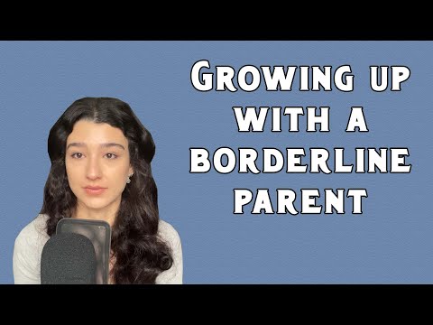 Effects of Growing Up with a Borderline Parent