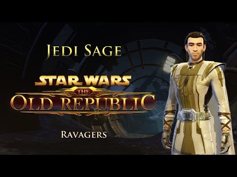 SWTOR PvE 4.7 - Seer/Telekinetics Sage - Hard Mode Ravagers (Sept 13-15, 2016)