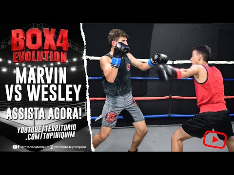 Marvin vs Wesley - Boxe Evolution 4
